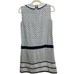 Anna Sui  Vintage Cream and Black Dress Sz. 6 Photo 3