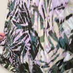 margaret o'leary Paola Dark Tropical Print Tunic Dress Photo 6