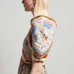 SEA New York Quin Patchwork Slip Dress, Size 6 New w/Tag Retail $525 Photo 7