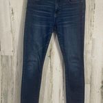 Miss Me  Mid Rise Skinny Jeans Dark Wash  Whiskered size 27 Photo 0