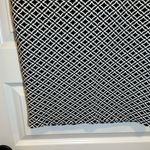 Mossimo Black/White Print Knit Zipper Back Pencil Skirt M Size M Photo 5