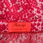 Maaji Coral Beach Maxi Dress Coverup Size Small Photo 6
