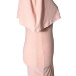 Pretty Little Thing NWT | | Dusty Pink Cape Detail Midi Dress - 6 Photo 2