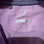 Adidas  Golf Pink Short Sleeve 4-Button Polo‎ Shirt Sz S Photo 3