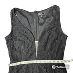 Lulus  Everly Black Lace Maxi Dress Photo 3