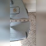 Guess  Anne Marie Faux-Leather Dome Satchel in Light Blue Photo 13