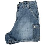 Vintage Riveted by Denim Utility Shorts Size 10 90s Vintage Lee Shorts Cargo Photo 9