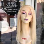 Fulllace Wig Blonde Human hair 16 inc 180DN Remy Photo 1