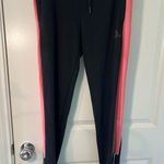 Adidas  3-Stripes Athletic Casual Active Wear Stretch Jogger Sweatpants Sz Medium Photo 1