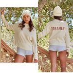 Spiritual Gangster Dreamer Mock Neck
Sweater Cream Large Photo 0