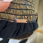 Free People  In A Bubble Metallic Mini Skirt Photo 4