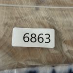 PINK - Victoria's Secret Victoria's Secret PINK Shirt Womens Blue White Tie‎ Dye Long Sleeve Crew Small Photo 7