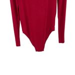 Universal Standard Foundation Long Sleeve Crewneck Bodysuit Red Size XS 10 12 Photo 9