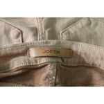 joe's jeans  Womens Size 27 Flawless The Mustang Ankle Skinny Denim Jeans Suede Photo 9