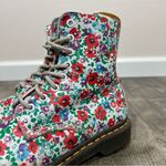 Dr. Martens  White Wild Poppy Floral 1460 Pascal Boots Photo 13