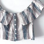 Altar'd State  Multicolor Striped Top Photo 1