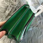 Nine West NWT Minka Green Purse Mini Crossbody Flap Handbag Photo 8