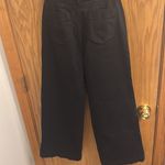 Evereve  women’s black flared jeans size 26 Photo 4