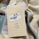 Hem & Thread  small mint tie front tie dye sweatshirt long sleeve pullover NWT Photo 9