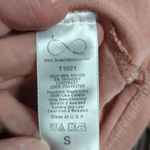 Les Amis Top Woman's Size Small Pink Raglan Sheer‎ Sleeves Boho Print 3/4 Sleeve Photo 10