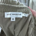 Good American NWT Good‎ American Essential Track and Field Jogger Pants Brown size 6 Photo 4