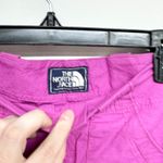 The North Face  Womens Pink Hiking Shorts Regular Outdoor Flat Front Size 2 Photo 1