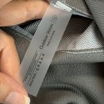 Outdoor Voices  High Rise Warmup Shorts Athletic‎ Compression Gray Size M Photo 4