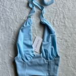 Generation Outcast Clothing Outcast Clothing Fiia Corset Top Baby Blue  Photo 5