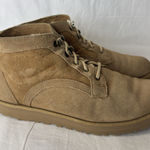 UGG  Bethany Women’s Chestnut Sheepskin Suede Boots, Size 9, Cozy Winter Style Photo 0