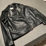 Universal Threads Black Leather Jacket Photo 6