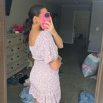 TJ Maxx  Dress Floral Mini Short Sleeve Photo 2