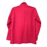 Southern Marsh  FieldTec Quarter Zip Pullover Waffle Fleece Hot Pink Size SMALL Photo 2