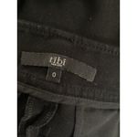 Tibi  Black Zip Ankle Moto Pants Size 0 Photo 4