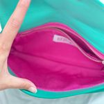 Red Valentino Valentino RedV Mint bowknot genuine leather clutch Photo 4