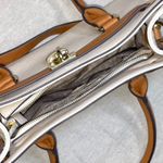 Charming Charlie  | Cream Convertible Shoulder Bag Photo 7