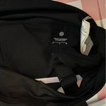 Nike nwot Women's  Black Sports Bra medium 17 Photo 4