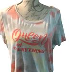 secret treasures  size large tie-dye short sleeve pajama top Photo 8