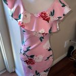 Guess Dress With Flounce Neckline sz S Photo 7