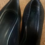 Stuart Weitzman Black Sparkle Heels Photo 12