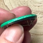 Set of vintage St Patrick’s Day Kiss Me clothing accessories pins Green Photo 4