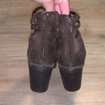Me Too  Oliver brown strappy faux leather ankle boots Photo 3