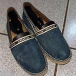 Coach Blue Loafers Slip-On Suede Photo 0
