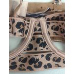 Victoria's Secret  34B luxe lingerie sexy brown cheetah animal print strappy Photo 4