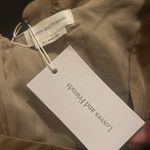 Lovers + Friends  Steph Mini Dress in Tan M New Photo 8