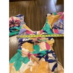 Gilner Farrar Laurel Hawaiian Punch floral puff sleeve cotton tropical dress M Pink Size M Photo 5