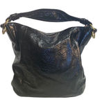 Coach  Women’s Kristen Hobo Bag‎ Black Patent Leather 18013 12X13 Photo 1