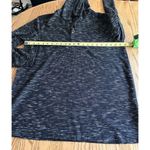 Rock & Republic Long Hoodie V Neck Size Large Active Wear Lightweight Photo 5