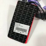 Vimmia  Sports Bra High Neck Floral Purple Black Compression Racerback Size M Photo 5