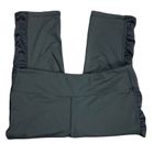 Victoria's Secret Victoria’s Secret Sport black high waist crop leggings  with side ruching large Photo 5