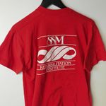 80s Vintage Wilderness Retreat MHIA NHIF T Shirt USA Single Stitch Extra Large Size XL Photo 5